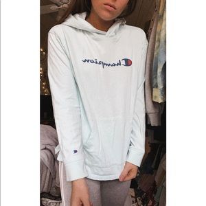 Champion hoodie